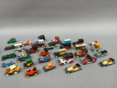 DINKY TOYS, LESNEY and JMK:
Batch of small...