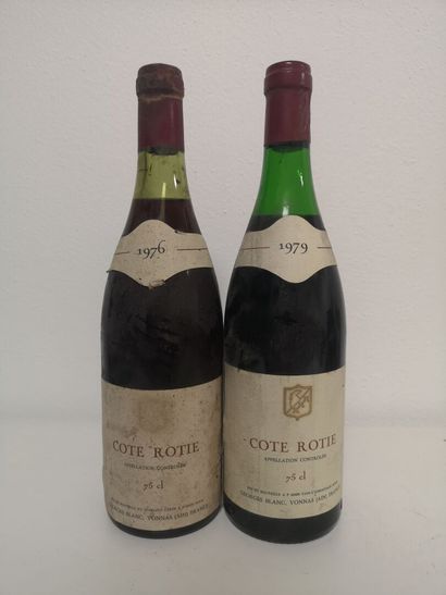 2 Bottles CÔTE-RÔTIE Cuvée réservée - Georges...