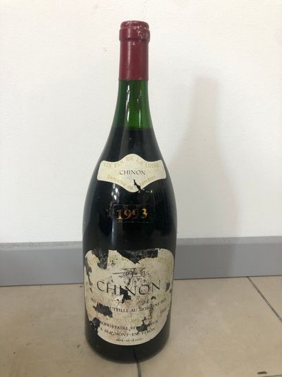 1 Magnum Chinon, domaine du Colombier, 1993
Étiquette...