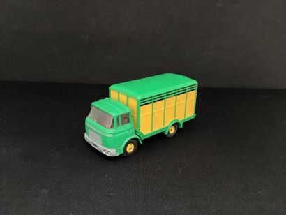 DINKY TOYS:
Berliet GAK truck, green and...