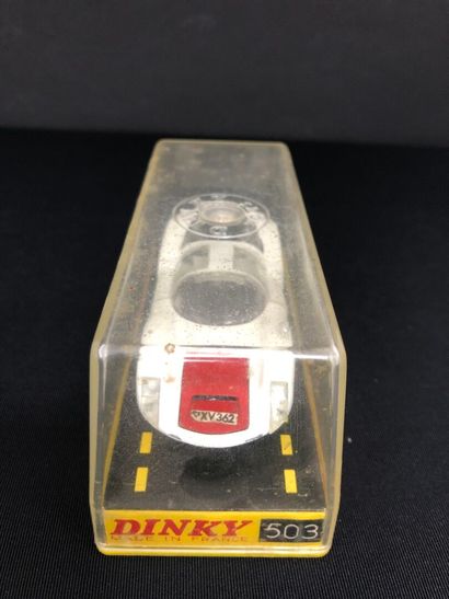 DINKY TOYS :
Porsche Carrera 6 white and...