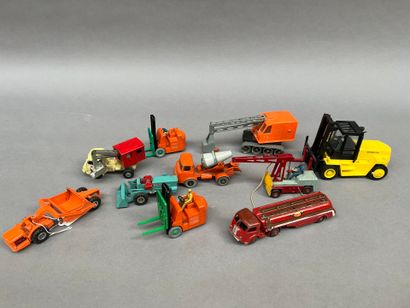 DINKY TOYS, SUPER DINKYTOYS, NOREV & LESNEY...
