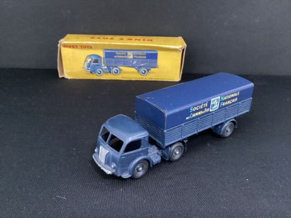 DINKY TOYS :
Tracteur Panhard, semi-remorque...