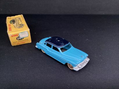 DINKY TOYS:
Buick Roadmaster, medium blue...