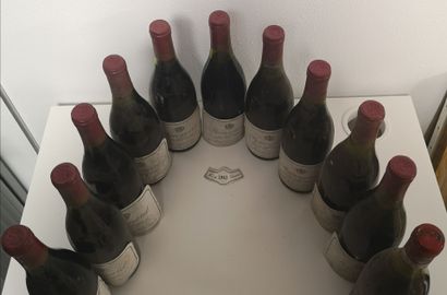 10 Bottles POMMARD 1er Cru Les Jarollières...