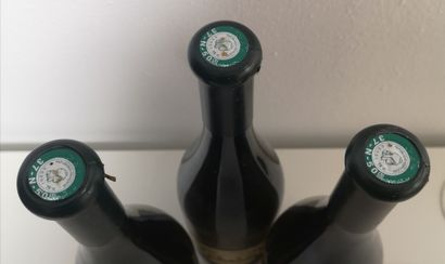 3 Bottles CHINON Blanc Les Chanteaux - Couly-Dutheil...