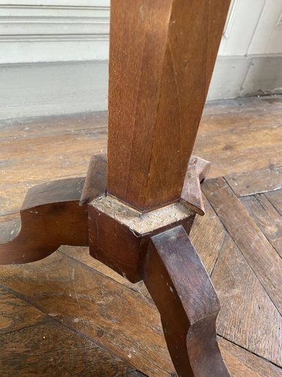 Restoration-period mahogany and mahogany...