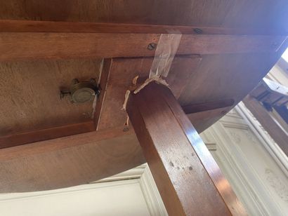 Restoration-period mahogany and mahogany...