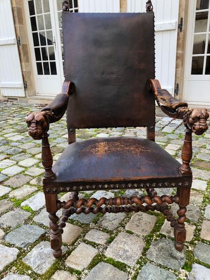 French work, late 19th century
Louis XIII...