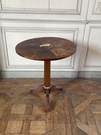 Restoration-period mahogany and mahogany...