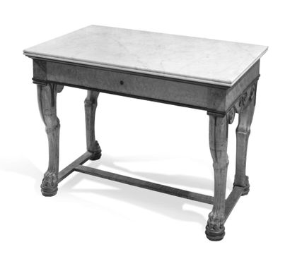 Restoration-period lady's desk in bird's-eye...