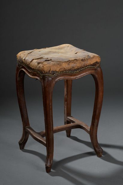 Louis XV period molded beech high stool
Resting...
