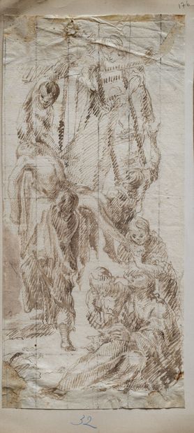 17th century FLEMISH school
Deposition
Pen...