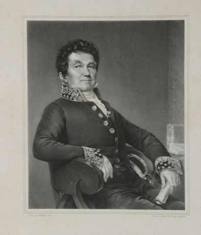 After BREA, engraved by LIPS
Jean-Denis Lanjuinais
Engraving,...