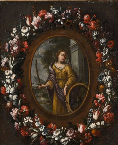 Attributed to Giovanni STANCHI (1608-1675)
Saint...