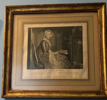After CHARDIN
The Moment of Meditation
Engraving...