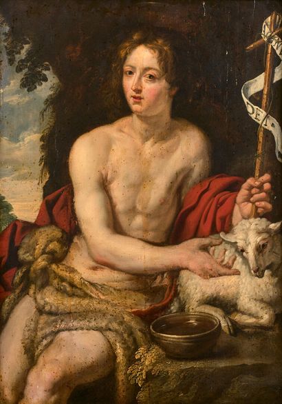 17th century FLEMISH school
Saint John the...