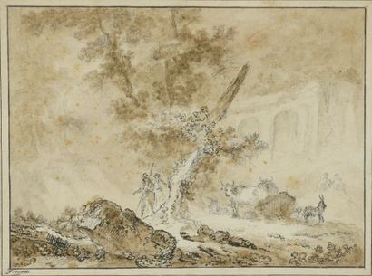 Attributed to Jean Henri PERNET (Paris circa...