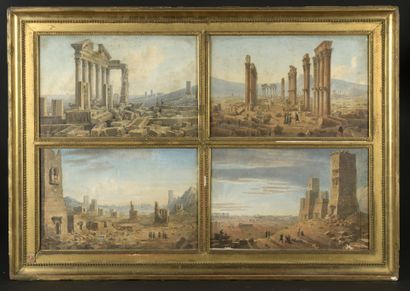 Louis François CASSAS (Azay-le-Ferron 1756...