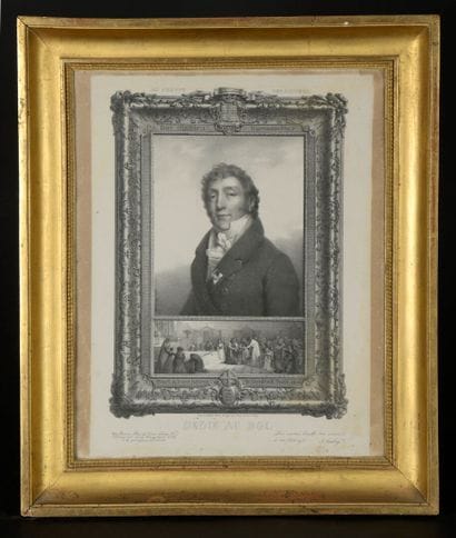 After ISABEY
Mathieu, Duke of Montmorency
Engraving,...