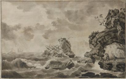 17th century FLEMISH school
The Abduction...