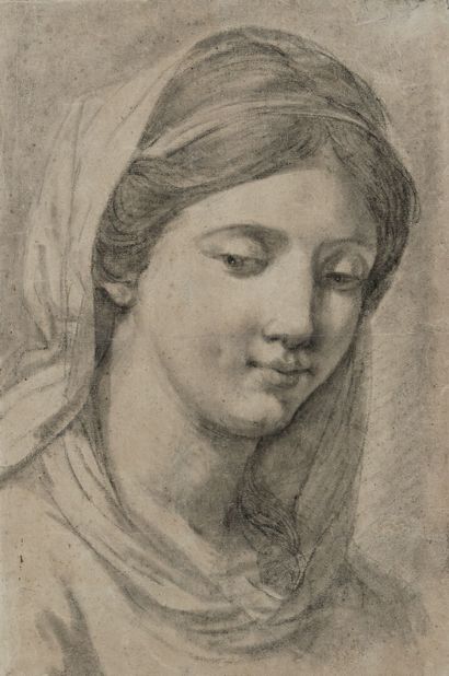 18th-century FRENCH school
Study sheet with...