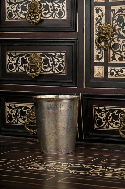 SOUTH GERMANY, early 18th century
Gobelet...