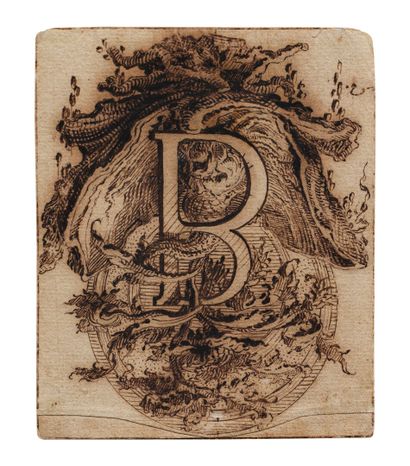 Gilles-Marie OPPENORD (1672-1742)
Letters...