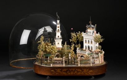 Model - Diorama of a semaphore and a pleasure...