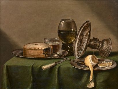 In the style of HEDA
Still life with tazza
Panel
46.5...