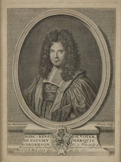 After Hyacinthe RIGAUD
Marc René de Voyer,...