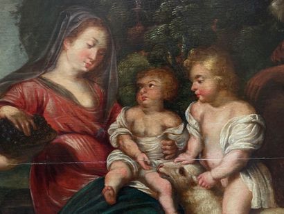 17th century FLEMISH school, follower of...