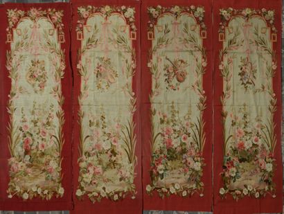 AUBUSSON, in the style of the Second Empire,...
