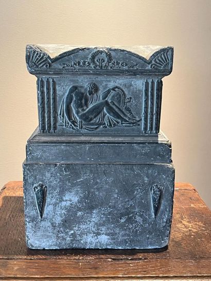 FRENCH SCHOOL, circa 1800
Project for an...