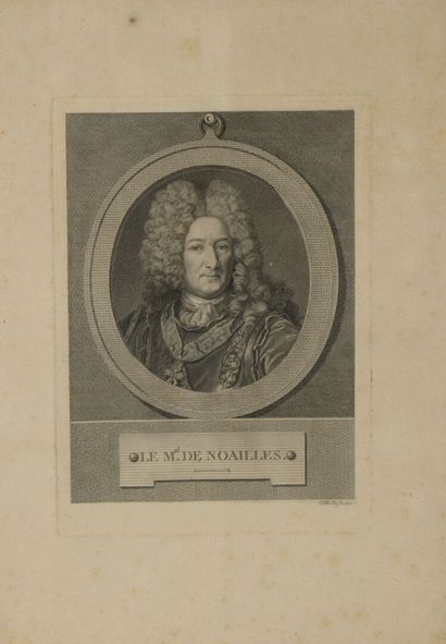 18th century FRENCH school engraved by CATHELIN
Adrien...