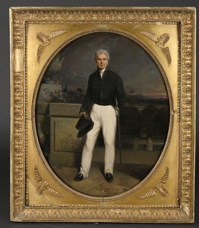 Eugène LE POITEVIN (1806-1870)
Portrait of...