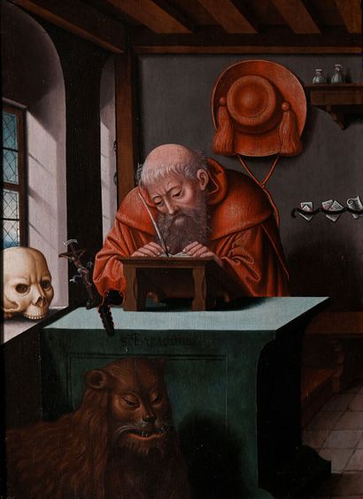 19th century FLEMISH school, in the style...