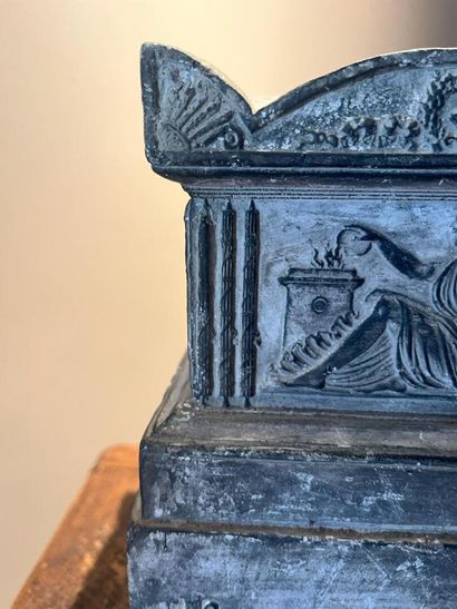 FRENCH SCHOOL, circa 1800
Project for an...