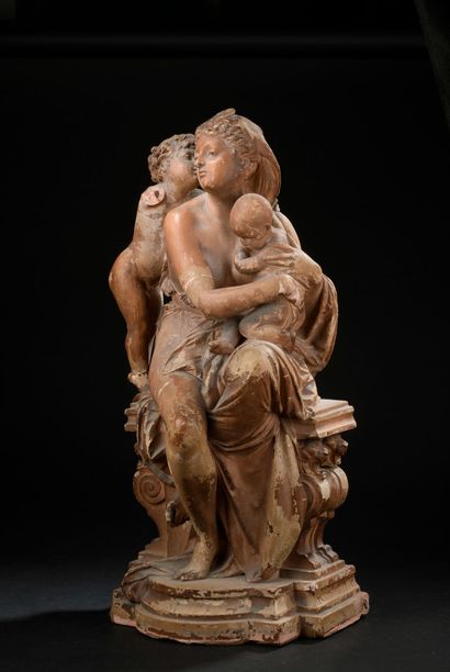 Albert-Ernest CARRIER-BELLEUSE (1824-1887)
Between...