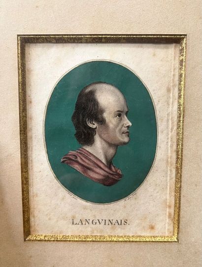 After BREA, engraved by LIPS
Jean-Denis Lanjuinais
Engraving,...