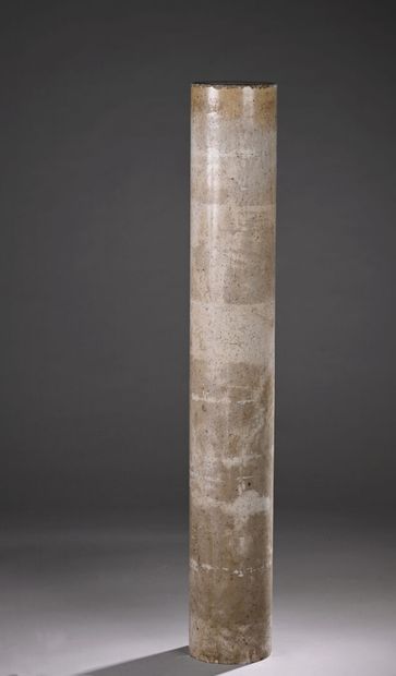 Marble column
H. 136 D. 20 cm