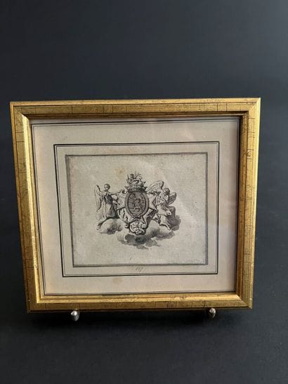 After Hyacinthe RIGAUD (?), engraved by DESROCHERS
Marc...