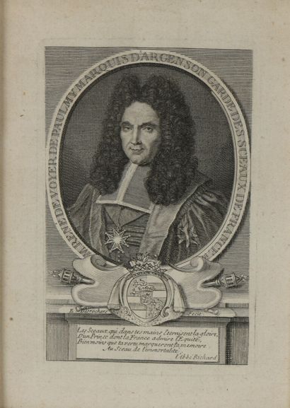 After Hyacinthe RIGAUD (?), engraved by DESROCHERS
Marc...