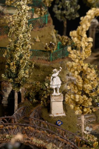Model - Diorama of a semaphore and a pleasure...