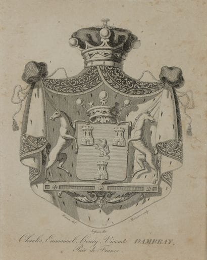 After DESMAISONS
Charles Emmanuel Henry,...