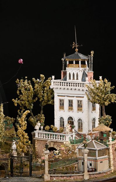 Model - Diorama of a semaphore and a pleasure...