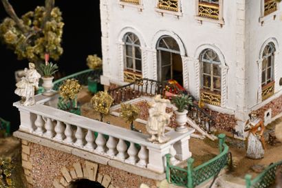 Model - Diorama of a semaphore and a pleasure...