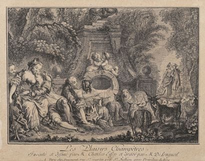 After EISEN, engraved by LONGUEIL
Country...