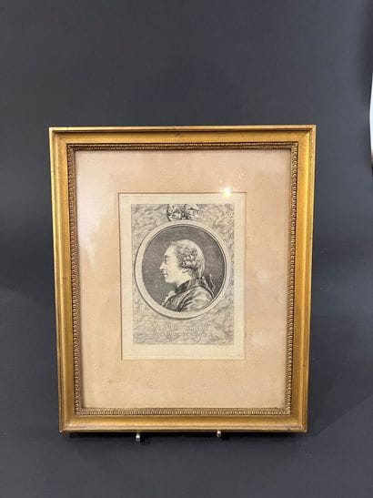 After COCHIN, engraved by WATELET
Marc René,...