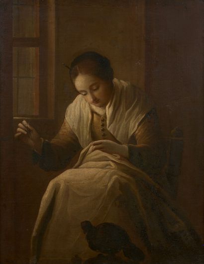 Antonio CIFRONDI (1655-1730) and his workshop
Woman...